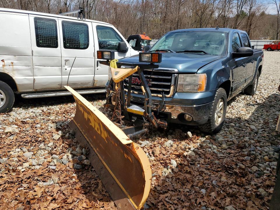 2012 GMC Sierra K1500 SLE