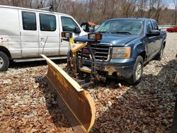 Vehiculos salvage en venta de Copart West Warren, MA: 2012 GMC Sierra K1500 SLE