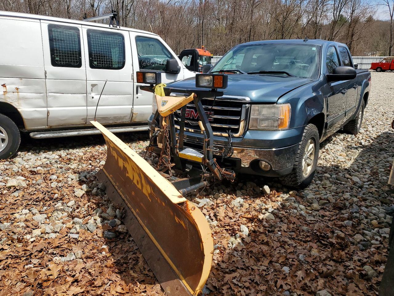 2012 GMC Sierra K1500 SLE