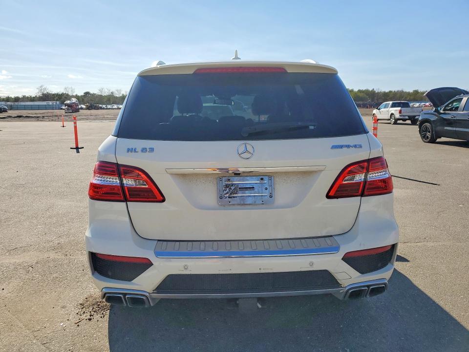 2012 Mercedes-Benz Ml 63 amg
