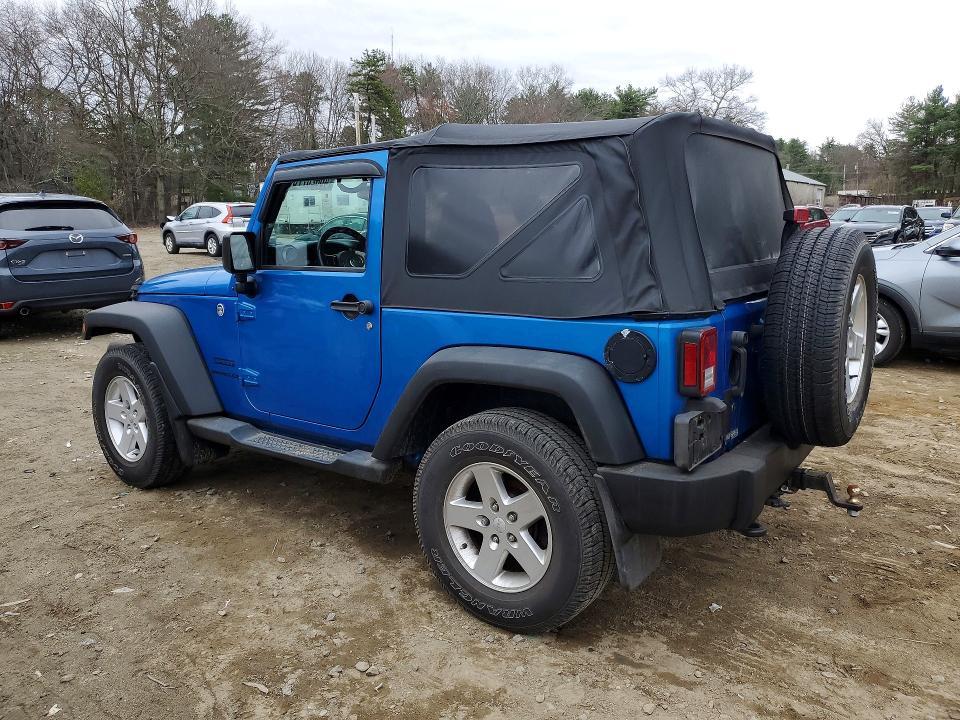 2015 Jeep Wrangler Sport