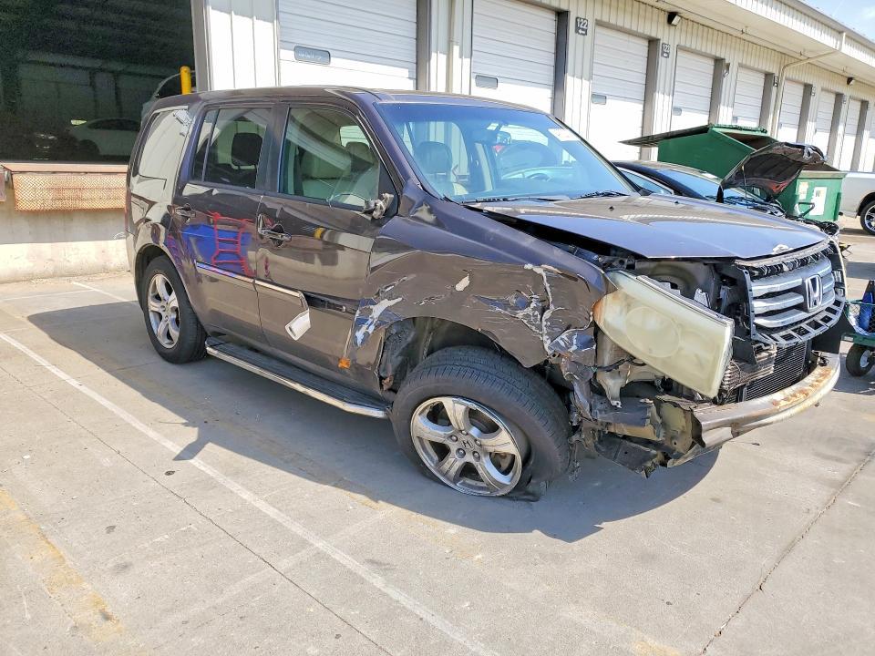 2013 Honda Pilot exl