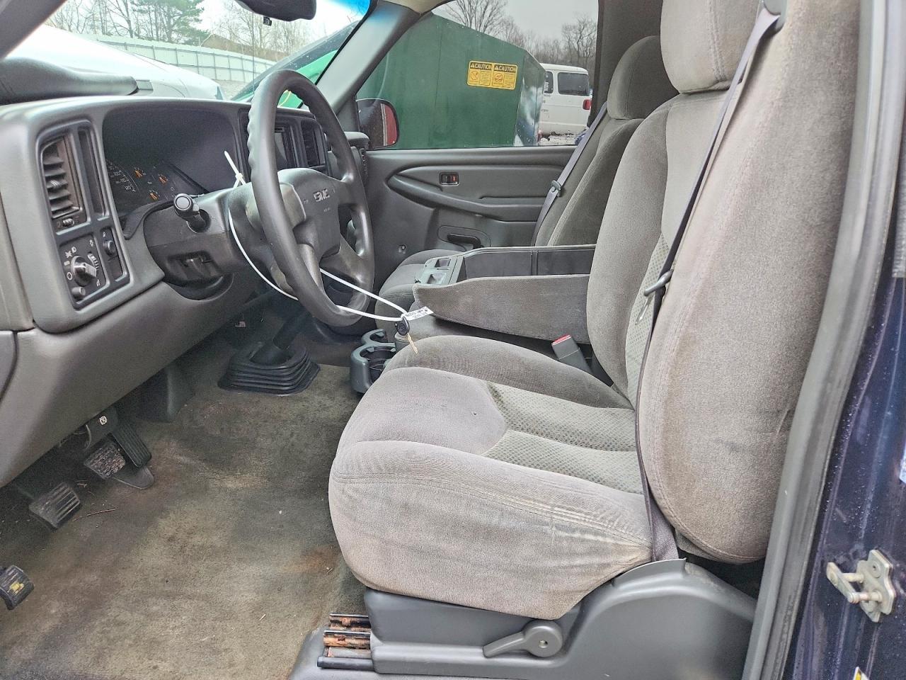 2005 GMC New Sierra C1500