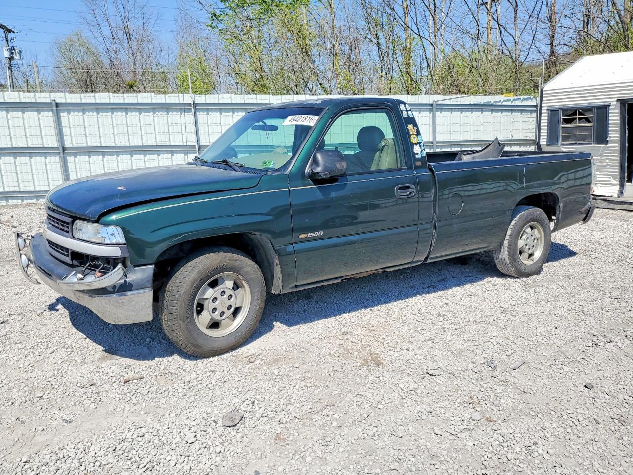 2002 Chevrolet Silverado C1500