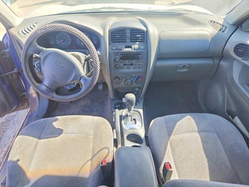 2003 Hyundai Santa fe g