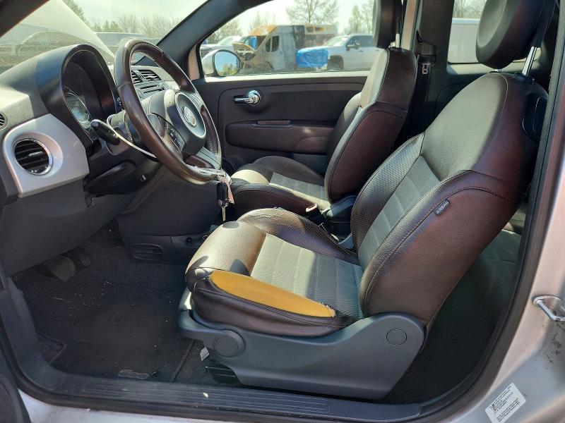 2013 Fiat 500 Sport