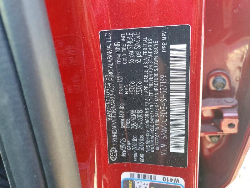 2025 Hyundai Tucson sel