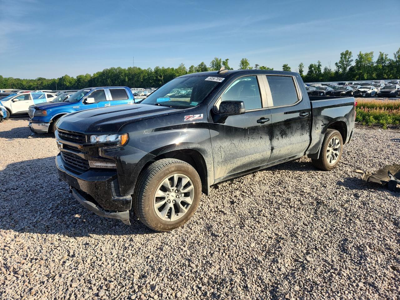 2020 Chevrolet Silverado K1500 RST