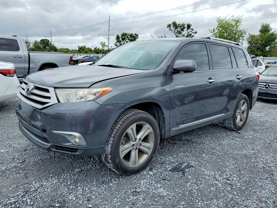 2011 Toyota Highlander Limited