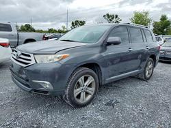 2011 Toyota Highlander Limited for sale in Riverview, FL
