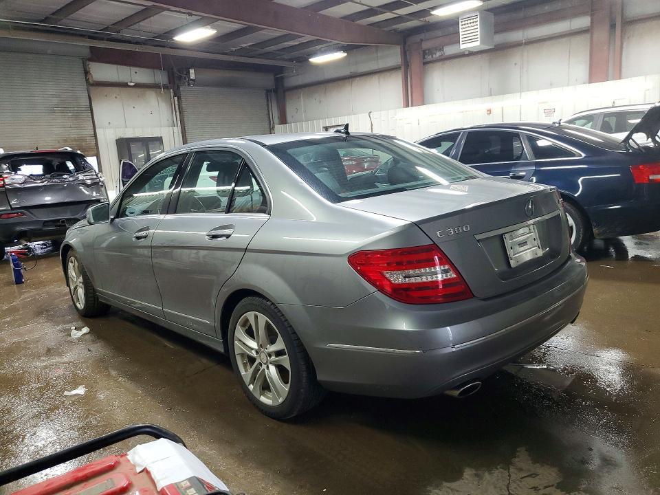 2014 Mercedes-Benz C 300 4matic