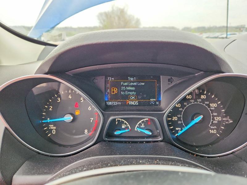 2018 Ford Escape sel