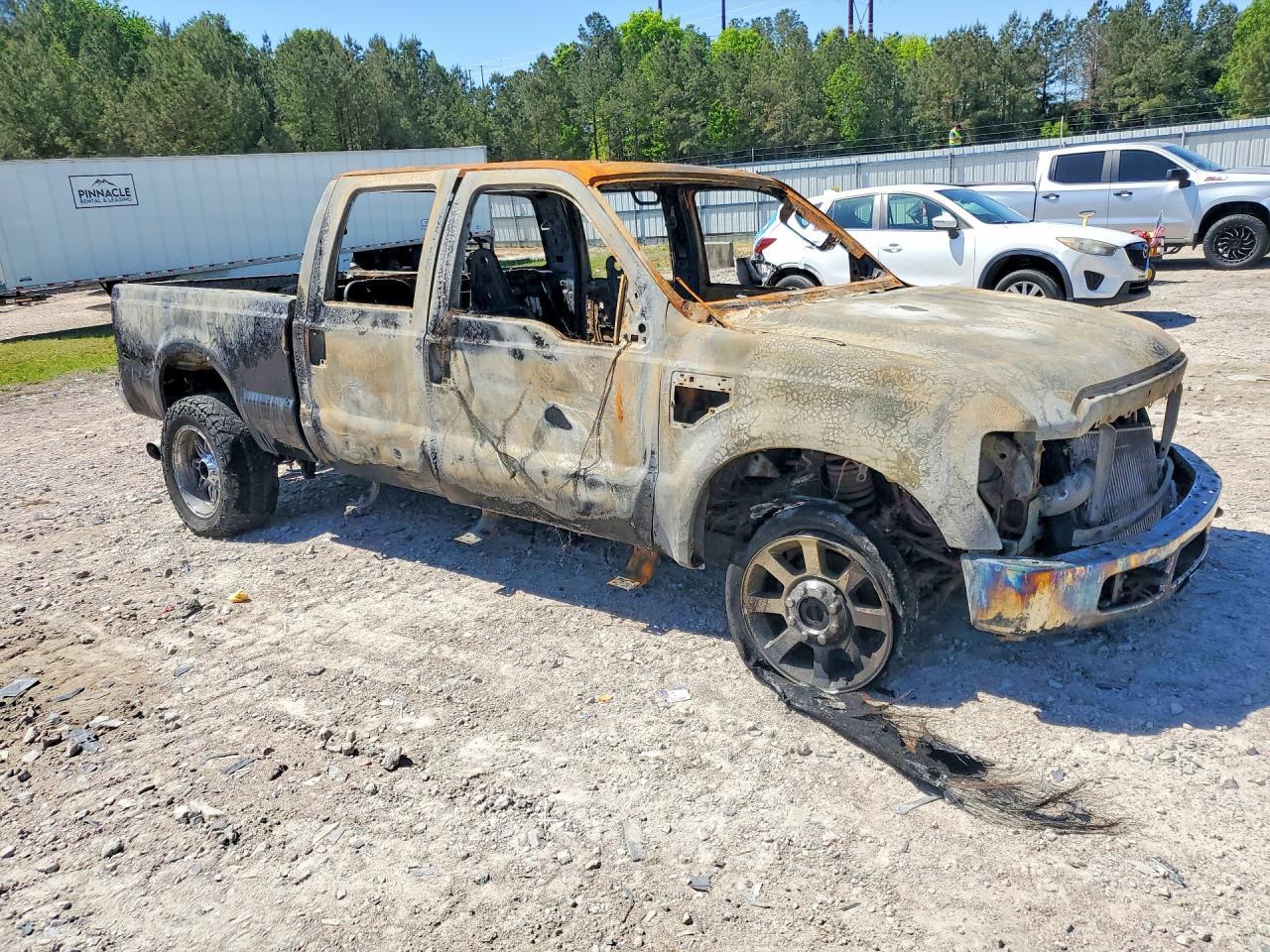 2008 Ford F350 SRW Super Duty