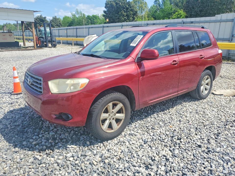 2008 Toyota Highlander Base