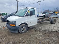 Chevrolet Express salvage cars for sale: 2021 Chevrolet Express G4500