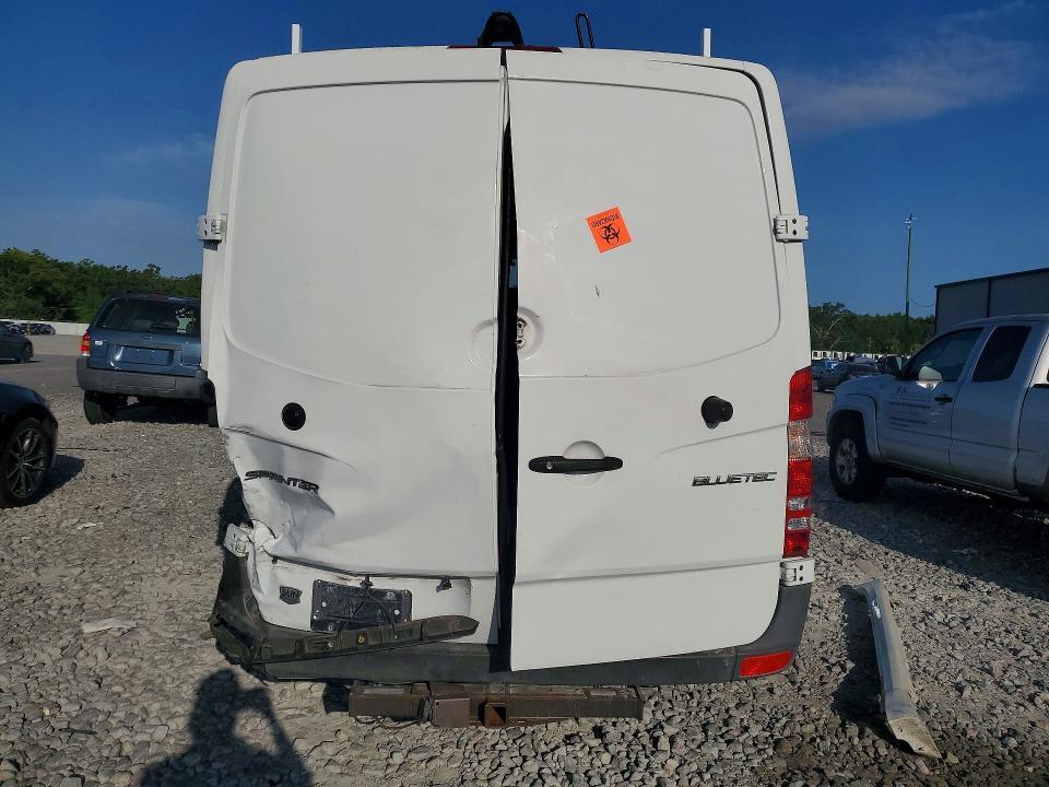 2016 Mercedes-Benz Sprinter 2500 Delivery van