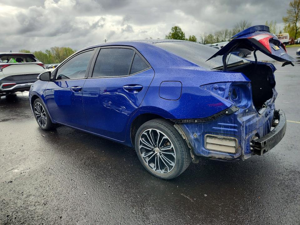 2014 Toyota Corolla s Plus