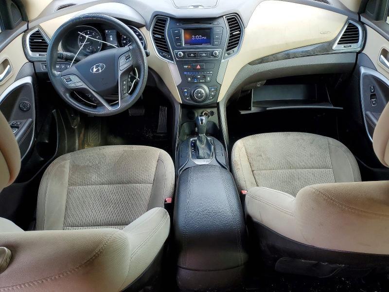 2017 Hyundai Santa fe Sport 2.4l