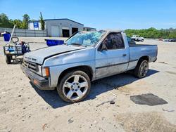 Nissan salvage cars for sale: 1990 Nissan D21 Short BED