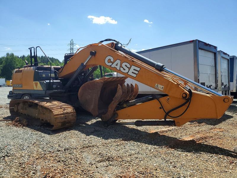 2018 Case Cx250d-excavator