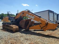 Case salvage cars for sale: 2018 Case Cx250d-excavator