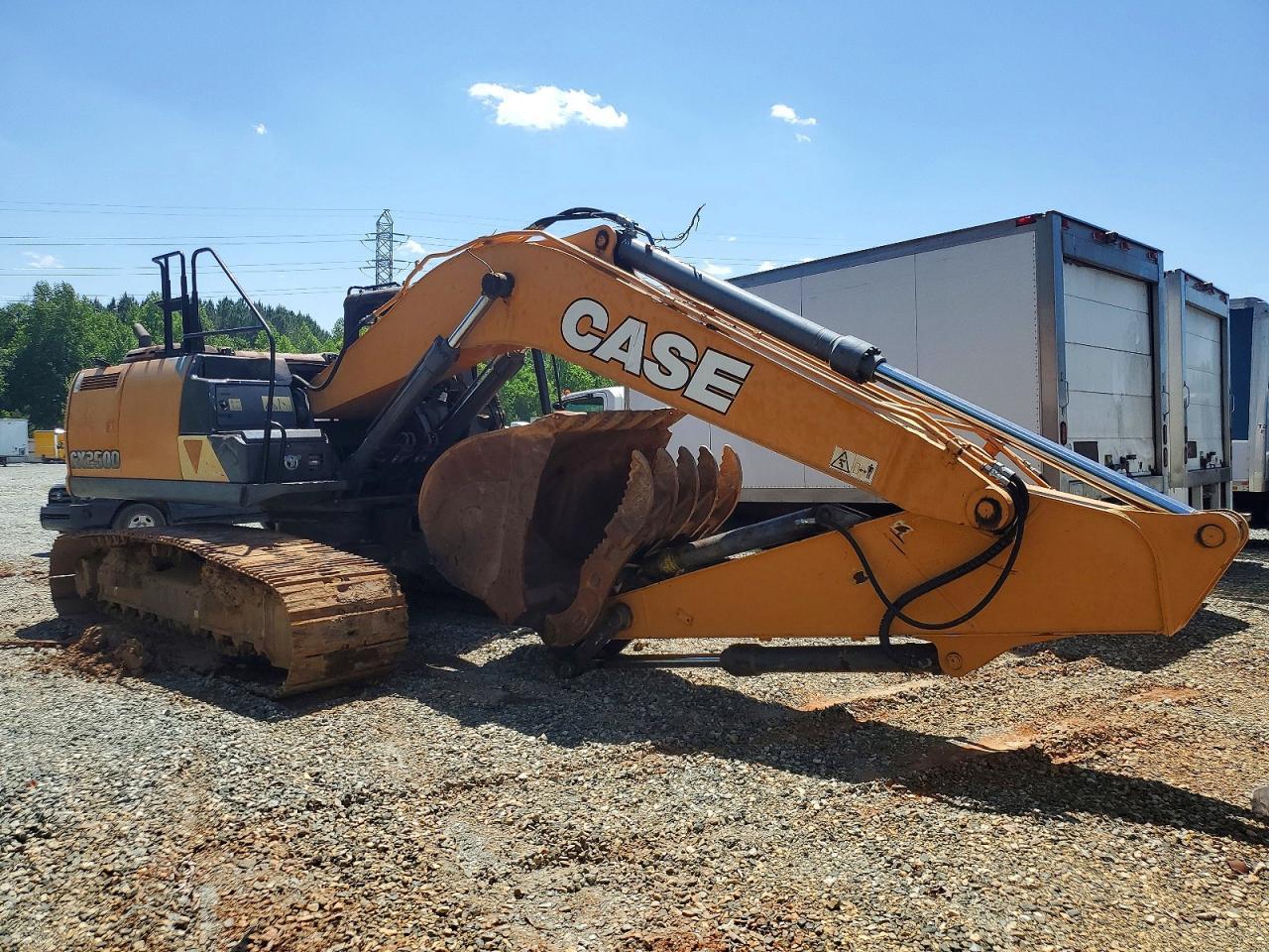 2018 Case CX250D-Excavator