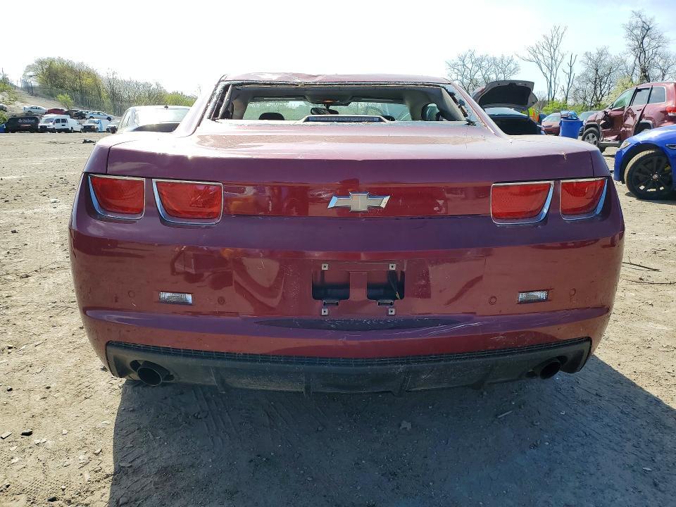 2011 Chevrolet Camaro lt