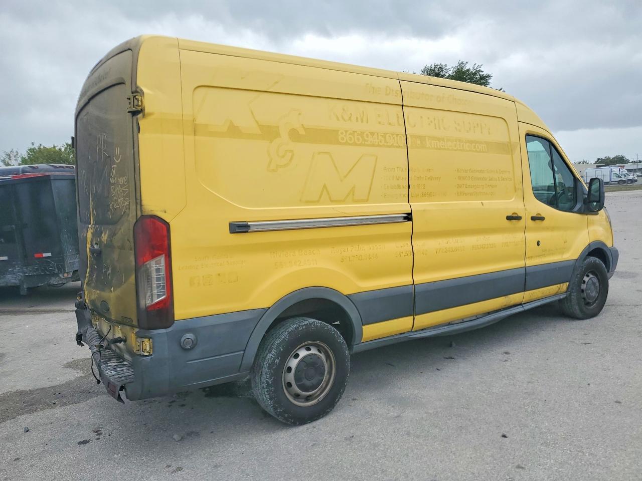 2015 Ford Transit 250 Delivery Van