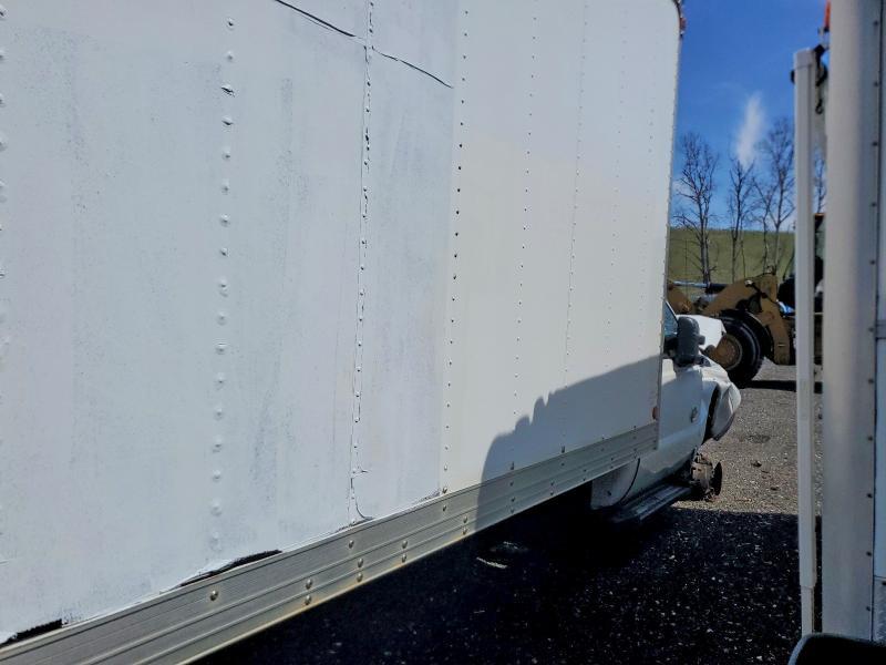 2016 Ford F550 Super Duty BOX Truck