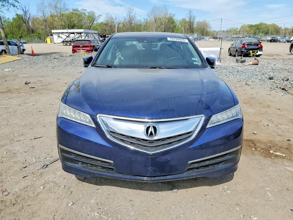 2016 Acura Tlx Tech