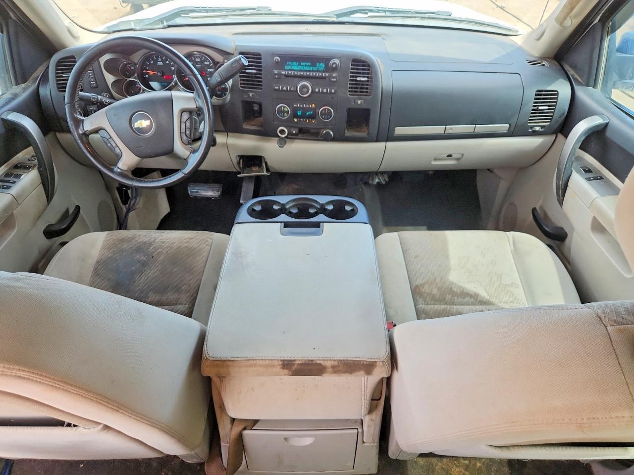 2011 Chevrolet Silverado C1500 LT