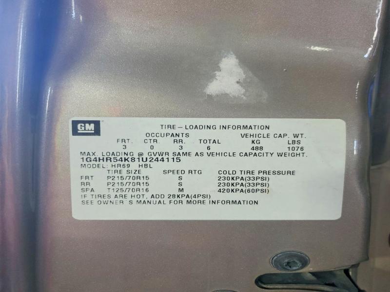 2001 Buick Lesabre Limited