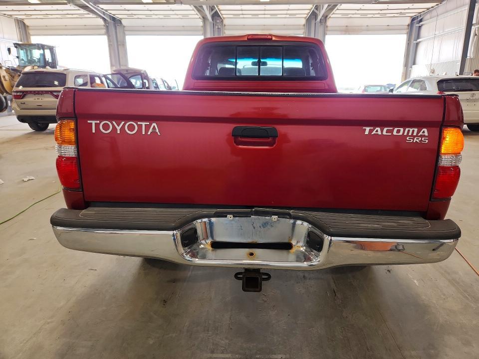 2002 Toyota Tacoma Xtracab