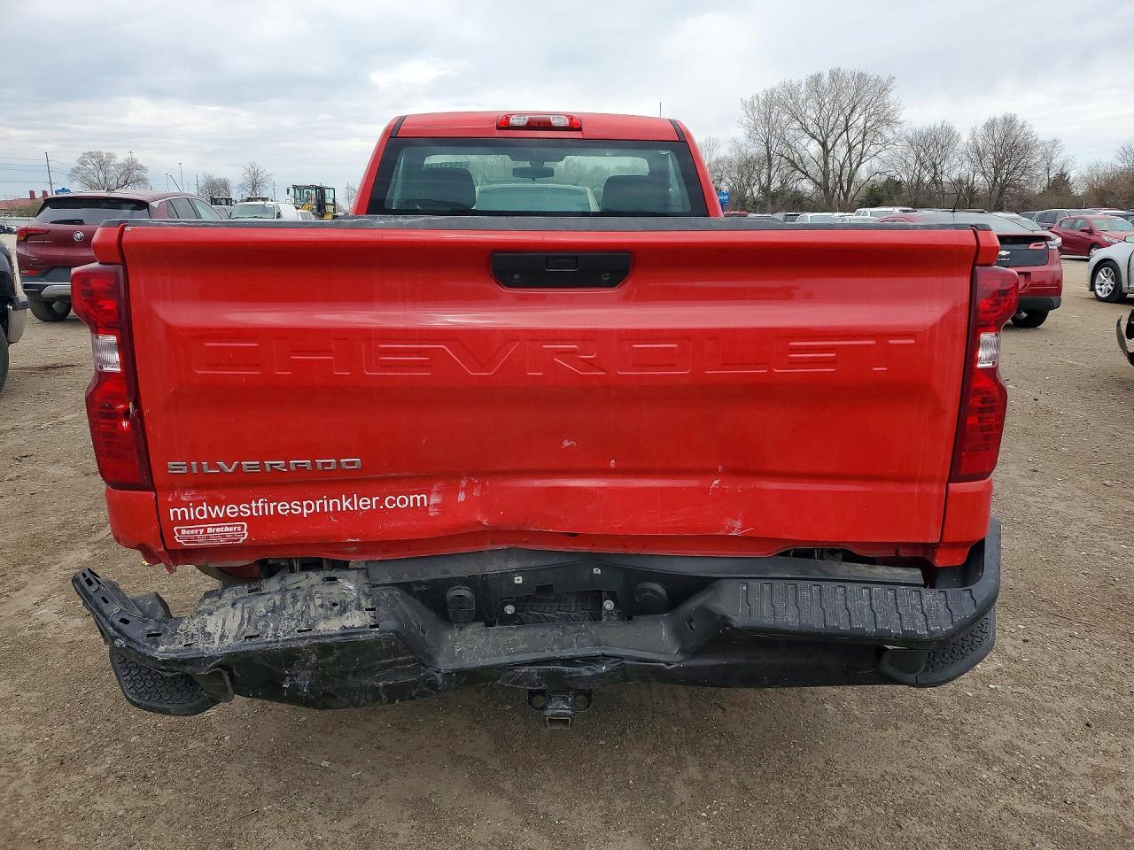2021 Chevrolet Silverado C1500