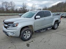 Salvage trucks for sale at Ellwood City, PA auction: 2020 Chev Colorado