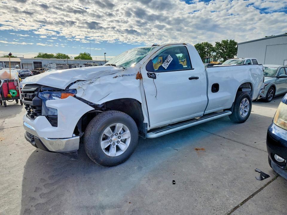 2025 Chevrolet Silverado C1500