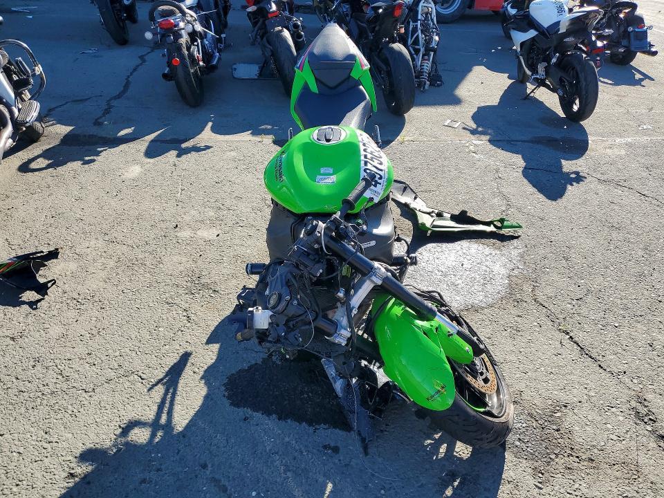 2024 Kawasaki ZX636 K