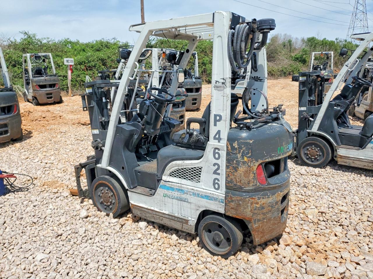 2016 Unicariers 2016 Unicarriers MCP1F2A20LV Forklift