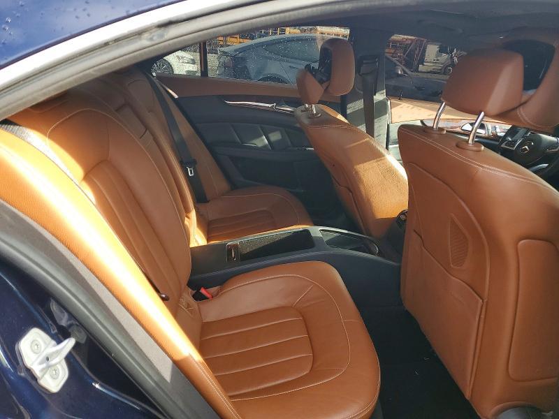 2015 Mercedes-Benz Cls 400 4matic