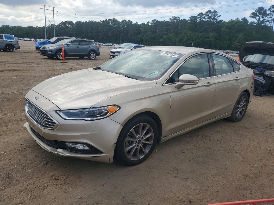 2017 Ford Fusion se