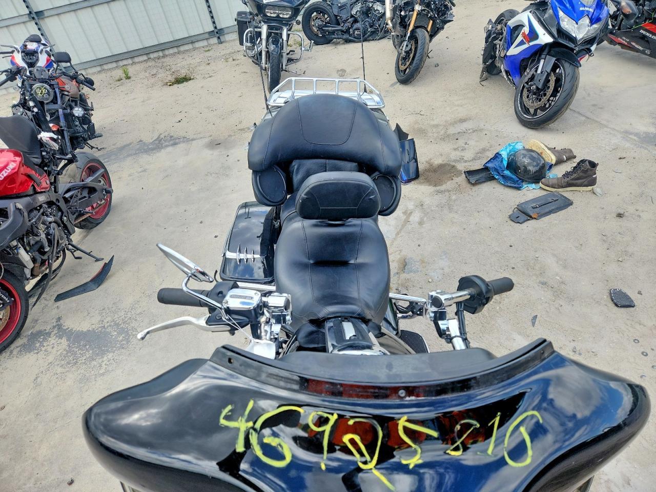 2010 Harley-Davidson Flhtk