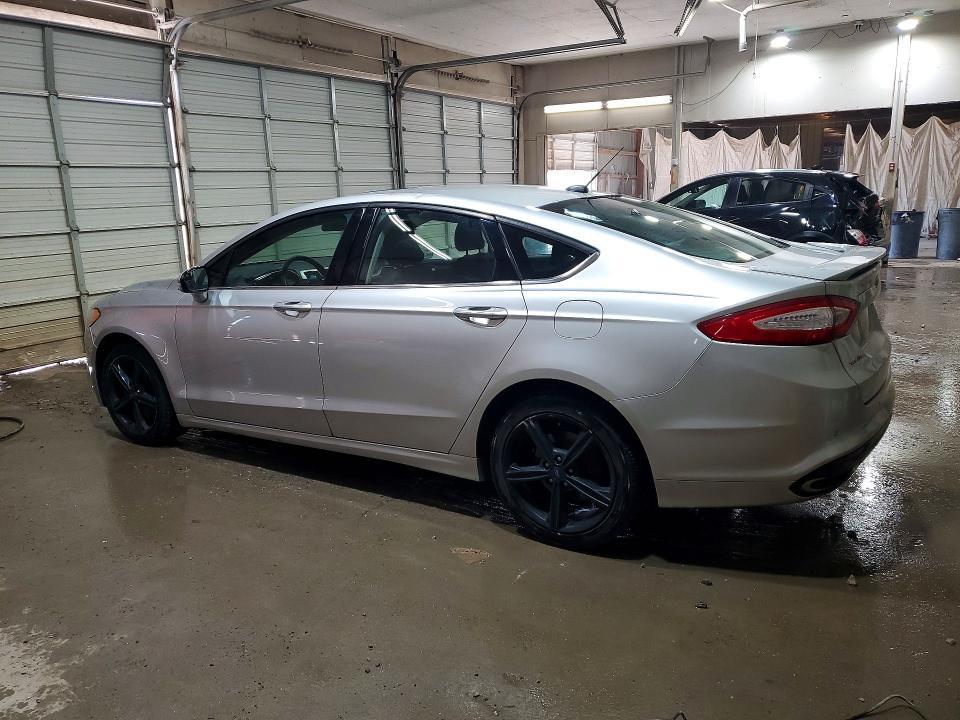 2016 Ford Fusion se