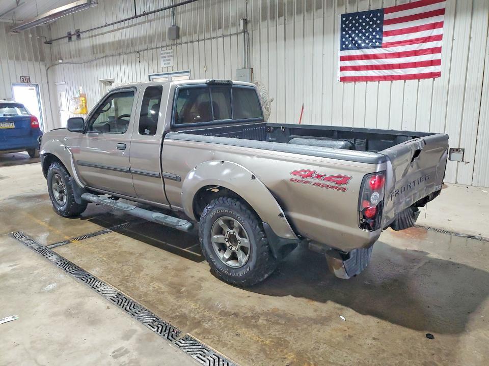 2004 Nissan Frontier XE-V6