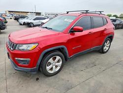 2018 Jeep Compass Latitude en venta en Grand Prairie, TX