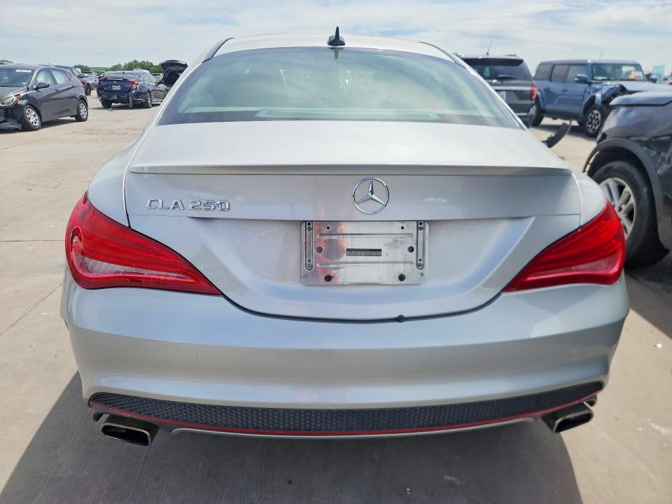 2015 Mercedes-Benz Cla 250