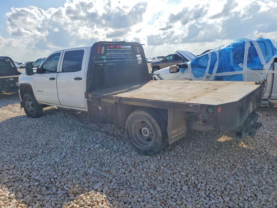 2015 GMC Sierra C3500