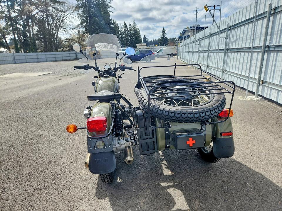 2010 Ural ATV