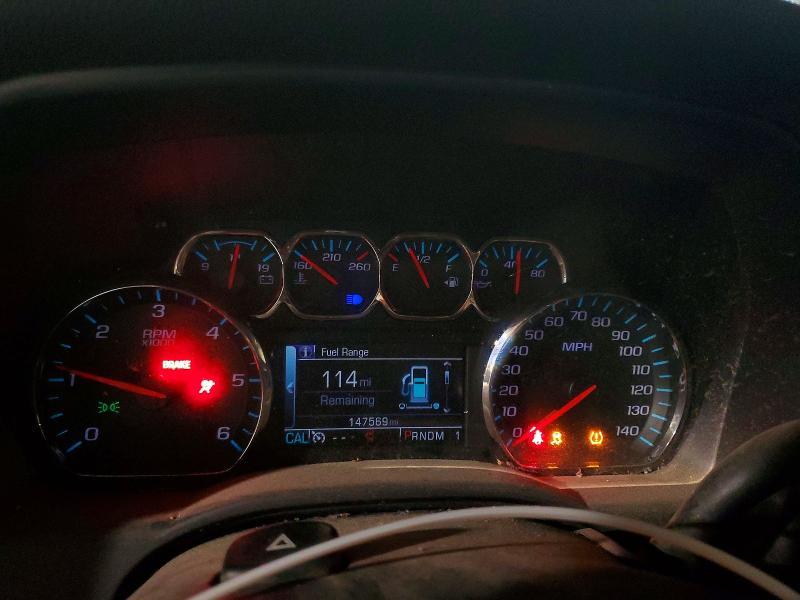 2015 Chevrolet Silverado K2500 Heavy Duty LT