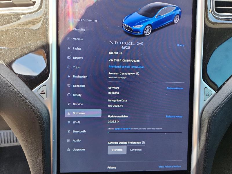 2013 Tesla Model s
