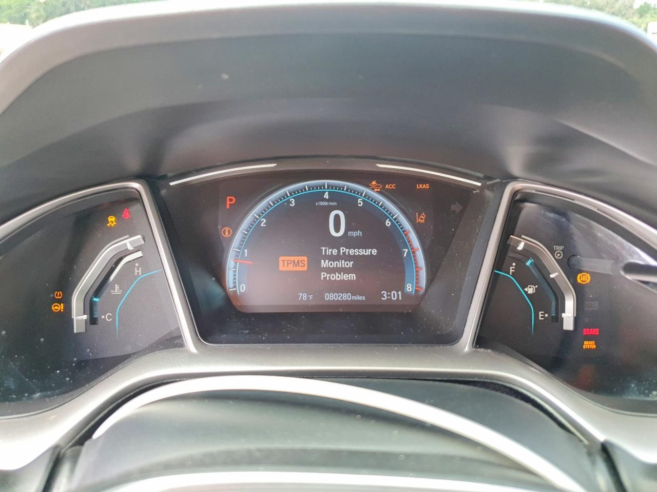 2021 Honda Civic ex